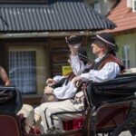 58. Sabałowe Bajania - Paradny przejazd na rozpoczęcie festiwalu 58. Sabałowe Bajania - Paradny przejazd na rozpoczęcie festiwalu