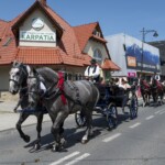 58. Sabałowe Bajania - Paradny przejazd na rozpoczęcie festiwalu 58. Sabałowe Bajania - Paradny przejazd na rozpoczęcie festiwalu