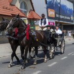 58. Sabałowe Bajania - Paradny przejazd na rozpoczęcie festiwalu 58. Sabałowe Bajania - Paradny przejazd na rozpoczęcie festiwalu