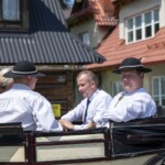 58. Sabałowe Bajania - Paradny przejazd na rozpoczęcie festiwalu 58. Sabałowe Bajania - Paradny przejazd na rozpoczęcie festiwalu