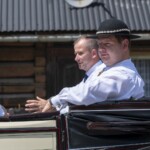 58. Sabałowe Bajania - Paradny przejazd na rozpoczęcie festiwalu 58. Sabałowe Bajania - Paradny przejazd na rozpoczęcie festiwalu