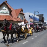 58. Sabałowe Bajania - Paradny przejazd na rozpoczęcie festiwalu 58. Sabałowe Bajania - Paradny przejazd na rozpoczęcie festiwalu