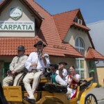 58. Sabałowe Bajania - Paradny przejazd na rozpoczęcie festiwalu 58. Sabałowe Bajania - Paradny przejazd na rozpoczęcie festiwalu