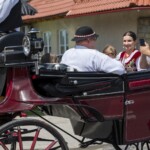 58. Sabałowe Bajania - Paradny przejazd na rozpoczęcie festiwalu 58. Sabałowe Bajania - Paradny przejazd na rozpoczęcie festiwalu