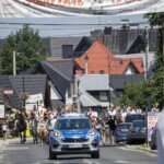 58. Sabałowe Bajania - Paradny przejazd na rozpoczęcie festiwalu 58. Sabałowe Bajania - Paradny przejazd na rozpoczęcie festiwalu