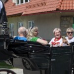 58. Sabałowe Bajania - Paradny przejazd na rozpoczęcie festiwalu 58. Sabałowe Bajania - Paradny przejazd na rozpoczęcie festiwalu