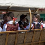 58. Sabałowe Bajania - Paradny przejazd na rozpoczęcie festiwalu 58. Sabałowe Bajania - Paradny przejazd na rozpoczęcie festiwalu