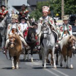 58. Sabałowe Bajania - Paradny przejazd na rozpoczęcie festiwalu 58. Sabałowe Bajania - Paradny przejazd na rozpoczęcie festiwalu