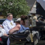 58. Sabałowe Bajania - Paradny przejazd na rozpoczęcie festiwalu 58. Sabałowe Bajania - Paradny przejazd na rozpoczęcie festiwalu