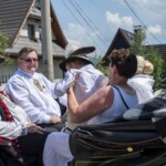 58. Sabałowe Bajania - Paradny przejazd na rozpoczęcie festiwalu 58. Sabałowe Bajania - Paradny przejazd na rozpoczęcie festiwalu