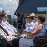 58. Sabałowe Bajania - Paradny przejazd na rozpoczęcie festiwalu 58. Sabałowe Bajania - Paradny przejazd na rozpoczęcie festiwalu