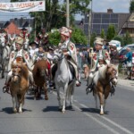 58. Sabałowe Bajania - Paradny przejazd na rozpoczęcie festiwalu 58. Sabałowe Bajania - Paradny przejazd na rozpoczęcie festiwalu