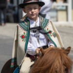 58. Sabałowe Bajania - Paradny przejazd na rozpoczęcie festiwalu 58. Sabałowe Bajania - Paradny przejazd na rozpoczęcie festiwalu