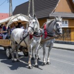58. Sabałowe Bajania - Paradny przejazd na rozpoczęcie festiwalu 58. Sabałowe Bajania - Paradny przejazd na rozpoczęcie festiwalu
