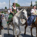 58. Sabałowe Bajania - Paradny przejazd na rozpoczęcie festiwalu 58. Sabałowe Bajania - Paradny przejazd na rozpoczęcie festiwalu