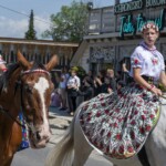 58. Sabałowe Bajania - Paradny przejazd na rozpoczęcie festiwalu 58. Sabałowe Bajania - Paradny przejazd na rozpoczęcie festiwalu