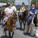 58. Sabałowe Bajania - Paradny przejazd na rozpoczęcie festiwalu 58. Sabałowe Bajania - Paradny przejazd na rozpoczęcie festiwalu
