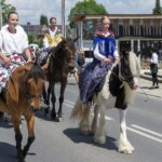 58. Sabałowe Bajania - Paradny przejazd na rozpoczęcie festiwalu 58. Sabałowe Bajania - Paradny przejazd na rozpoczęcie festiwalu