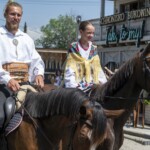 58. Sabałowe Bajania - Paradny przejazd na rozpoczęcie festiwalu 58. Sabałowe Bajania - Paradny przejazd na rozpoczęcie festiwalu