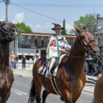 58. Sabałowe Bajania - Paradny przejazd na rozpoczęcie festiwalu 58. Sabałowe Bajania - Paradny przejazd na rozpoczęcie festiwalu