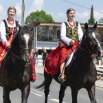 58. Sabałowe Bajania - Paradny przejazd na rozpoczęcie festiwalu 58. Sabałowe Bajania - Paradny przejazd na rozpoczęcie festiwalu