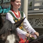 58. Sabałowe Bajania - Paradny przejazd na rozpoczęcie festiwalu 58. Sabałowe Bajania - Paradny przejazd na rozpoczęcie festiwalu