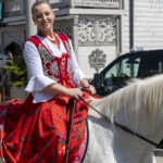 58. Sabałowe Bajania - Paradny przejazd na rozpoczęcie festiwalu 58. Sabałowe Bajania - Paradny przejazd na rozpoczęcie festiwalu