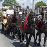 58. Sabałowe Bajania - Paradny przejazd na rozpoczęcie festiwalu 58. Sabałowe Bajania - Paradny przejazd na rozpoczęcie festiwalu