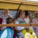 58. Sabałowe Bajania - Paradny przejazd na rozpoczęcie festiwalu 58. Sabałowe Bajania - Paradny przejazd na rozpoczęcie festiwalu