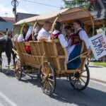58. Sabałowe Bajania - Paradny przejazd na rozpoczęcie festiwalu 58. Sabałowe Bajania - Paradny przejazd na rozpoczęcie festiwalu
