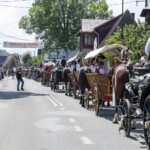 58. Sabałowe Bajania - Paradny przejazd na rozpoczęcie festiwalu 58. Sabałowe Bajania - Paradny przejazd na rozpoczęcie festiwalu