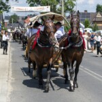58. Sabałowe Bajania - Paradny przejazd na rozpoczęcie festiwalu 58. Sabałowe Bajania - Paradny przejazd na rozpoczęcie festiwalu