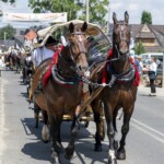58. Sabałowe Bajania - Paradny przejazd na rozpoczęcie festiwalu 58. Sabałowe Bajania - Paradny przejazd na rozpoczęcie festiwalu