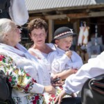 58. Sabałowe Bajania - Paradny przejazd na rozpoczęcie festiwalu 58. Sabałowe Bajania - Paradny przejazd na rozpoczęcie festiwalu