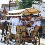 58. Sabałowe Bajania - Paradny przejazd na rozpoczęcie festiwalu 58. Sabałowe Bajania - Paradny przejazd na rozpoczęcie festiwalu