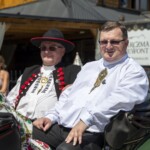 58. Sabałowe Bajania - Paradny przejazd na rozpoczęcie festiwalu 58. Sabałowe Bajania - Paradny przejazd na rozpoczęcie festiwalu