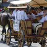 58. Sabałowe Bajania - Paradny przejazd na rozpoczęcie festiwalu 58. Sabałowe Bajania - Paradny przejazd na rozpoczęcie festiwalu