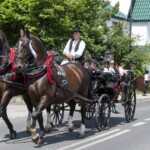 58. Sabałowe Bajania - Paradny przejazd na rozpoczęcie festiwalu 58. Sabałowe Bajania - Paradny przejazd na rozpoczęcie festiwalu