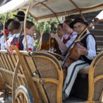 58. Sabałowe Bajania - Paradny przejazd na rozpoczęcie festiwalu 58. Sabałowe Bajania - Paradny przejazd na rozpoczęcie festiwalu