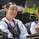 58. Sabałowe Bajania - Paradny przejazd na rozpoczęcie festiwalu 58. Sabałowe Bajania - Paradny przejazd na rozpoczęcie festiwalu