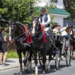 58. Sabałowe Bajania - Paradny przejazd na rozpoczęcie festiwalu 58. Sabałowe Bajania - Paradny przejazd na rozpoczęcie festiwalu