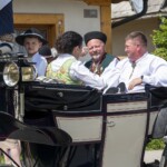 58. Sabałowe Bajania - Paradny przejazd na rozpoczęcie festiwalu 58. Sabałowe Bajania - Paradny przejazd na rozpoczęcie festiwalu