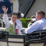 58. Sabałowe Bajania - Paradny przejazd na rozpoczęcie festiwalu 58. Sabałowe Bajania - Paradny przejazd na rozpoczęcie festiwalu