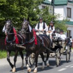 58. Sabałowe Bajania - Paradny przejazd na rozpoczęcie festiwalu 58. Sabałowe Bajania - Paradny przejazd na rozpoczęcie festiwalu