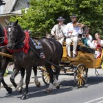 58. Sabałowe Bajania - Paradny przejazd na rozpoczęcie festiwalu 58. Sabałowe Bajania - Paradny przejazd na rozpoczęcie festiwalu