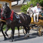 58. Sabałowe Bajania - Paradny przejazd na rozpoczęcie festiwalu 58. Sabałowe Bajania - Paradny przejazd na rozpoczęcie festiwalu