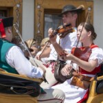 58. Sabałowe Bajania - Paradny przejazd na rozpoczęcie festiwalu 58. Sabałowe Bajania - Paradny przejazd na rozpoczęcie festiwalu