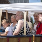 58. Sabałowe Bajania - Paradny przejazd na rozpoczęcie festiwalu 58. Sabałowe Bajania - Paradny przejazd na rozpoczęcie festiwalu