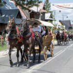 58. Sabałowe Bajania - Paradny przejazd na rozpoczęcie festiwalu 58. Sabałowe Bajania - Paradny przejazd na rozpoczęcie festiwalu