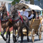 58. Sabałowe Bajania - Paradny przejazd na rozpoczęcie festiwalu 58. Sabałowe Bajania - Paradny przejazd na rozpoczęcie festiwalu